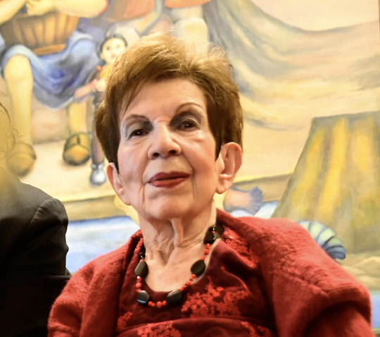 Carmen Cereceda Bianchi portrait